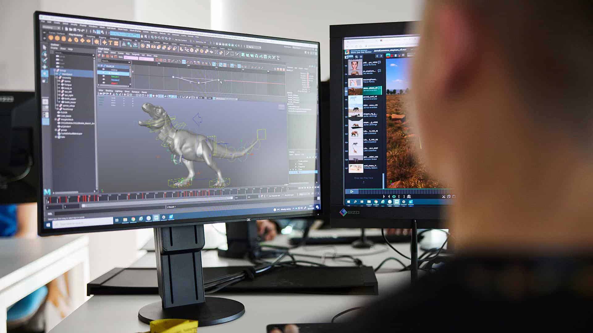 3D Animation and VFX