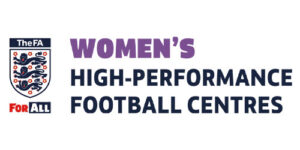 FA Women's High-Performance Football Centres Logo