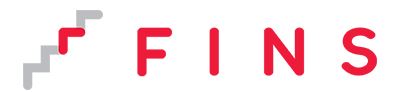 FINS Logo FINS logo