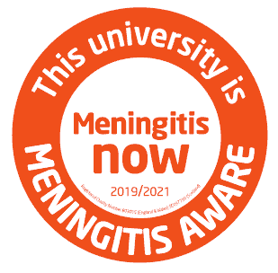 This Univeristy is Meningitis Aware