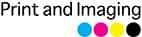 Popup V8 Print and imaging logo
