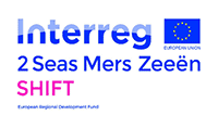 SHIFT Interreg SHIFT Interegg 2 Seas logo