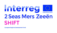 SHIFT Interegg 2 Seas logo