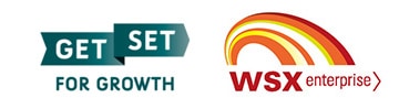 WSXenterprise Logo Get Set for Growth and WSX enterprise logos