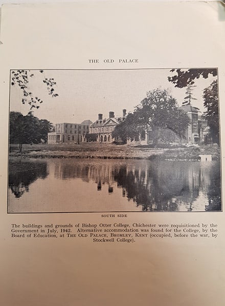 19 1 IMAGE 2 BROMLEY Letter from College Magazine, 1943