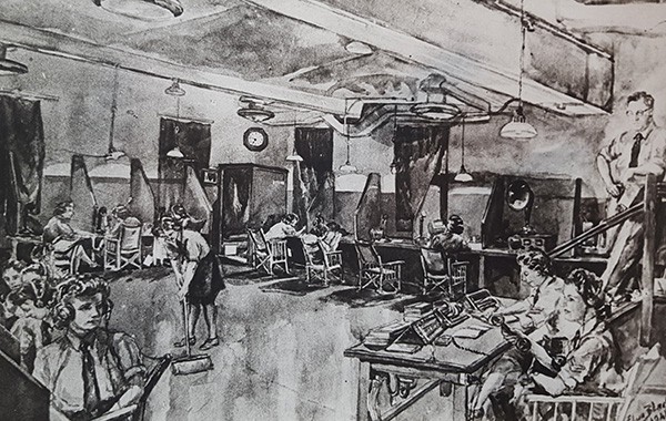 19 1 IMAGE 5 FILTER ROOM Sketch of Filter Room