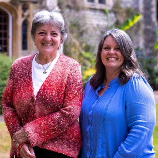 Jan Newell and Alison Hounsome