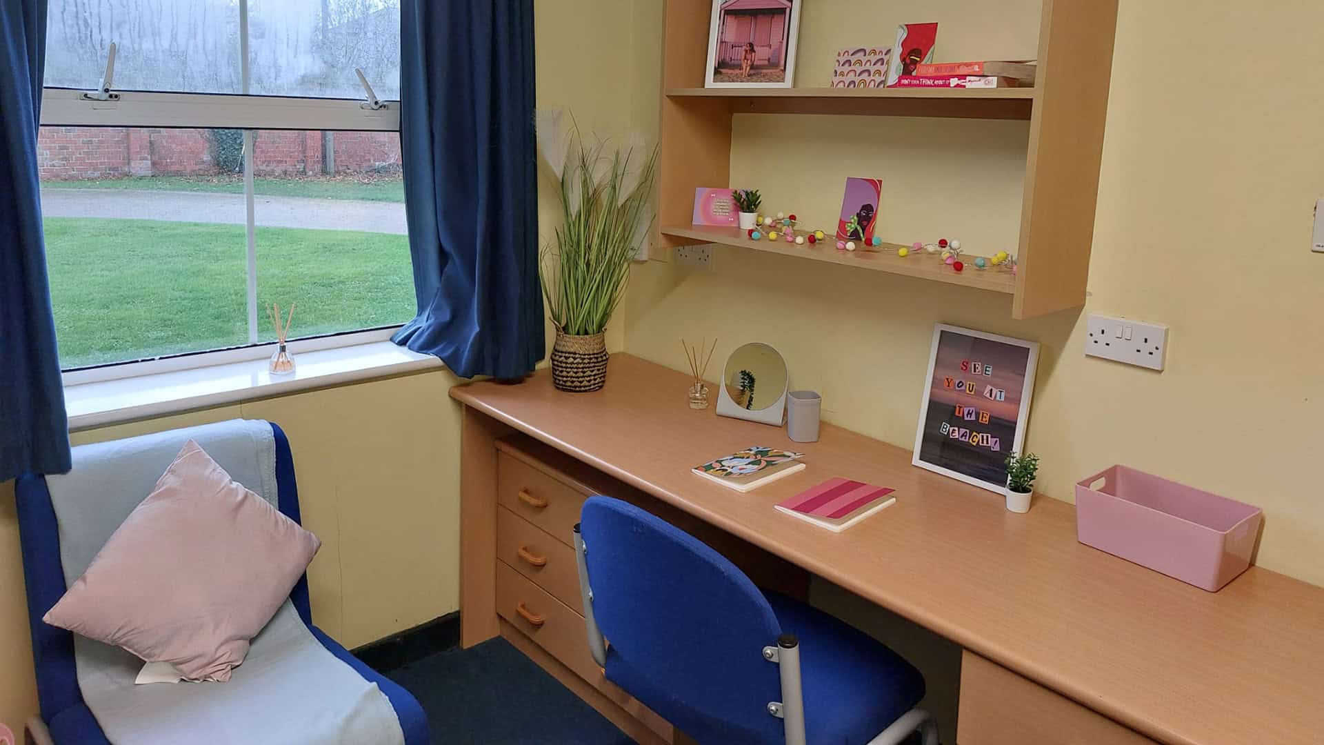 Bognor Regis Campus Bedroom