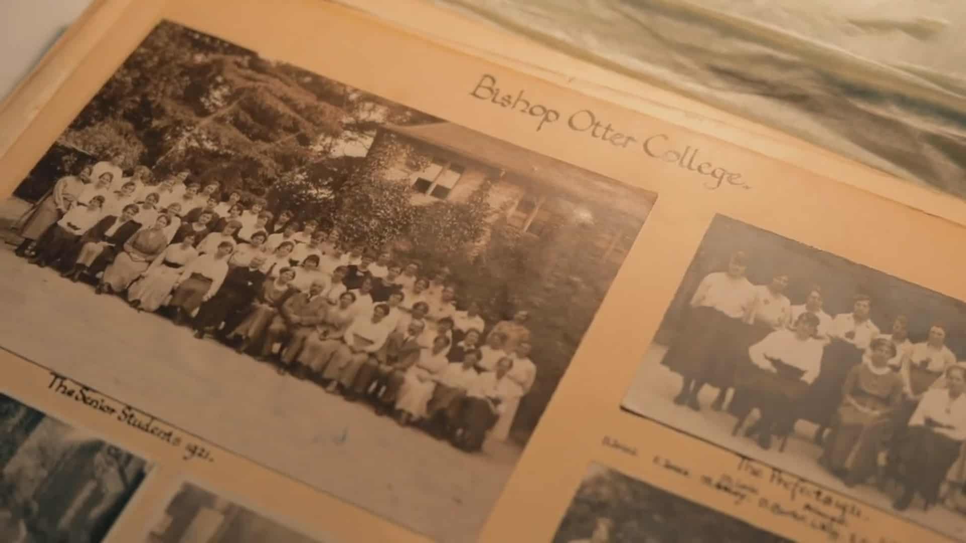 Photographs showing student cohorts from the 19th century