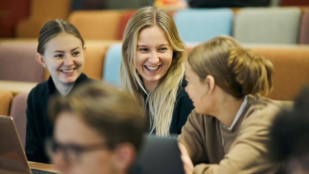 Sport students in a lecture