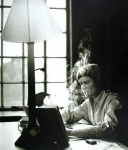 Iris Murdoch In Oxford Home