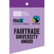 University Award Logo 1 Star One Star Fairtrade University Award