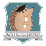 Silver Hedgehog Hedgehog Friendly Campus Silver Award