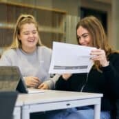 education students sat in a lecture