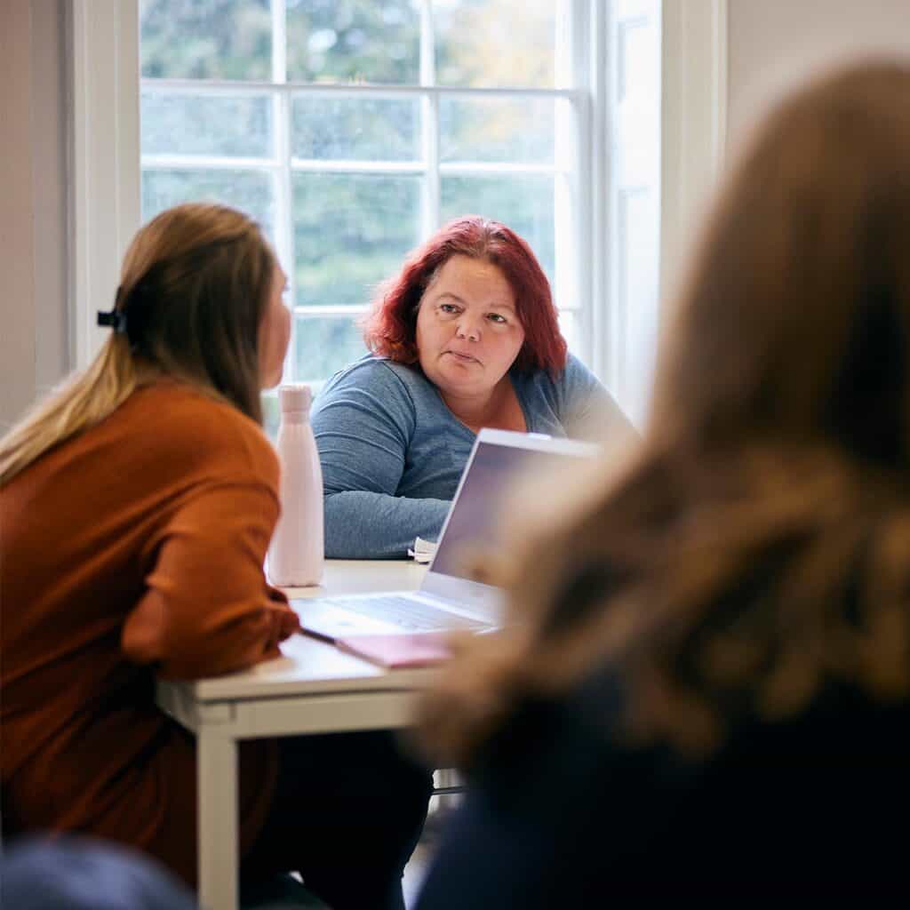 education students sat in a lecture