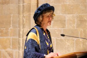 Professor Jane Longmore, Vice Chancellor