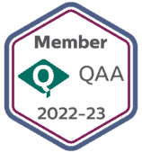 QAA Membership Badge Colour QAA Membership Badge
