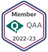 QAA Membership Badge Colour QAA Membership Badge