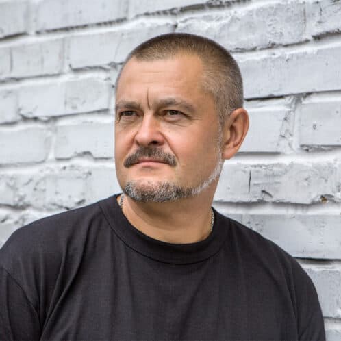 Award Winning Ukrainian Author Volodymyr Rafeienko