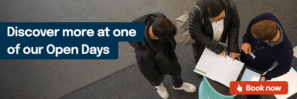 Email Banner Book An Open Day 600x200
