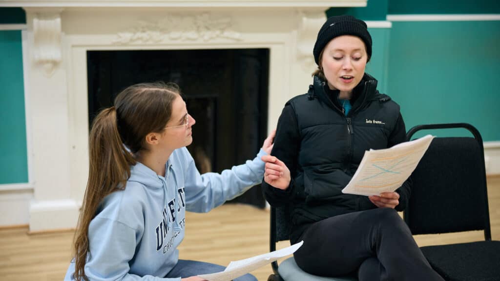 Develop your skills as a scriptwriter and playwright