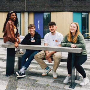 22 Students Outside Tech Park 300X300