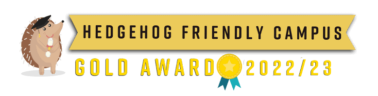 Gold Hedgehog Banner 2023 Gold Hedgehog Banner 2023