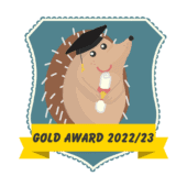 Hedgehog Friendly Campus Gold Hedgehog Friendly Campus Gold