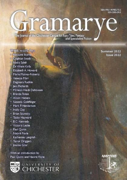 Gramarye issue 23 cover