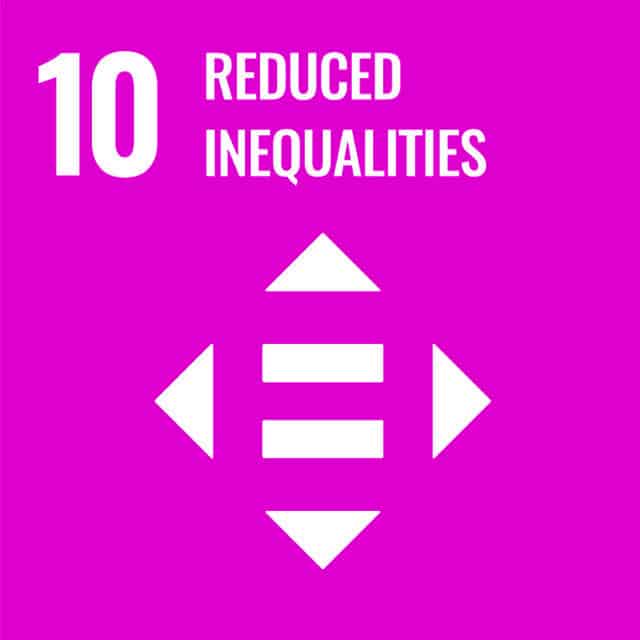 Goal 10 Reduced Inequality Goal 10 - Reduced Inequalities