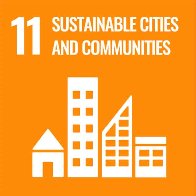 Goal 11 - Sustainable Cities and Communities