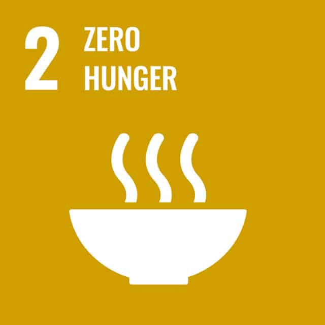 Goal 2 No Hunger
