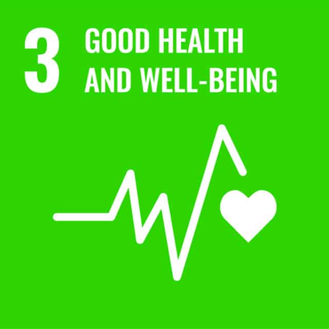 Goal 3 - Good Health and Wellbeing