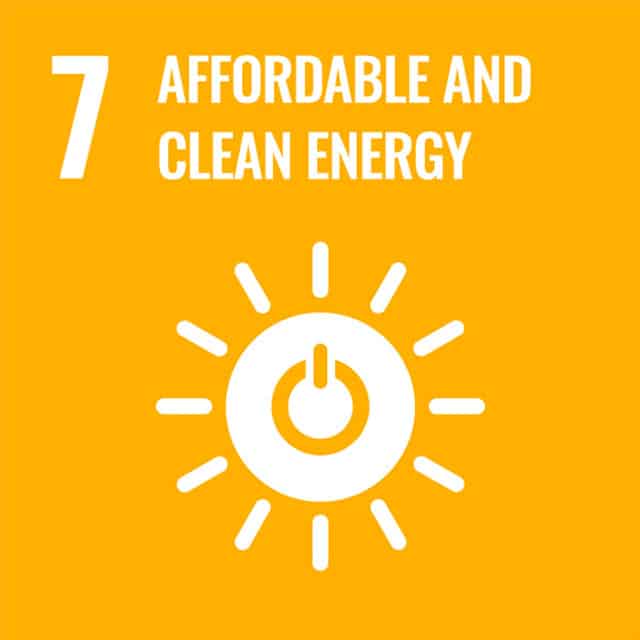 Goal 7 - Affordable and Clean Energy