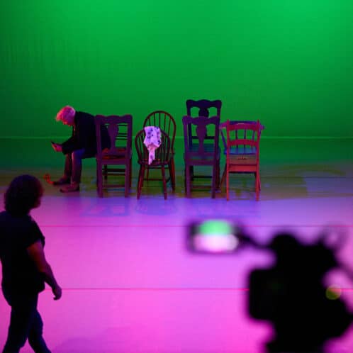 23 Theatre Tech Box 6 tech box view of stage