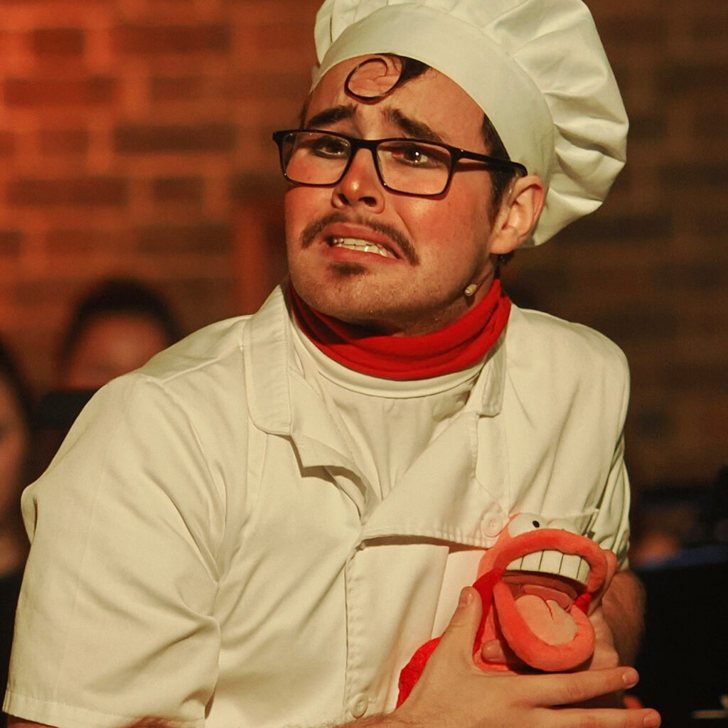 MA Musical Theatre student performing