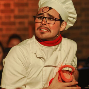 MA Musical Theatre student performing