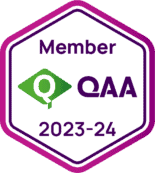 QAA Membership Badge 23-24