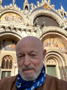 Ukrainian author Borys Fynkelshteyn in Venice