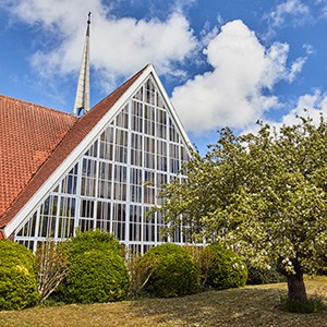 The university chapel