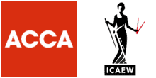 ACCA ICAEW Combination Logo