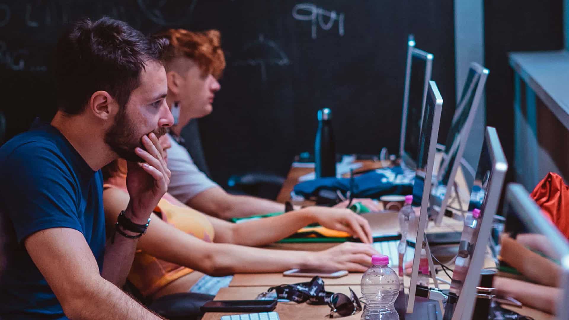 Advanced CGI and VFX students