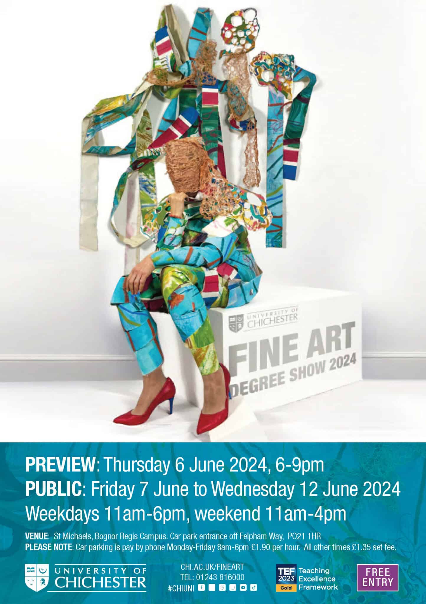 Fine Arts Degree Show comes to Bognor and Chichester - University of ...