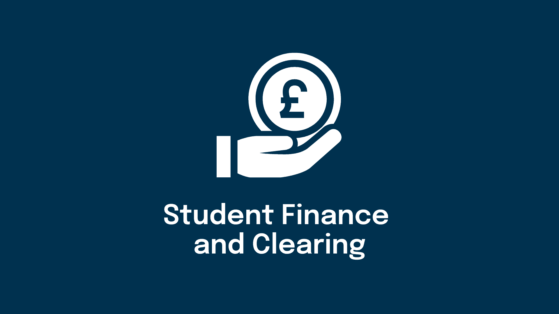 Student Finance and Clearing