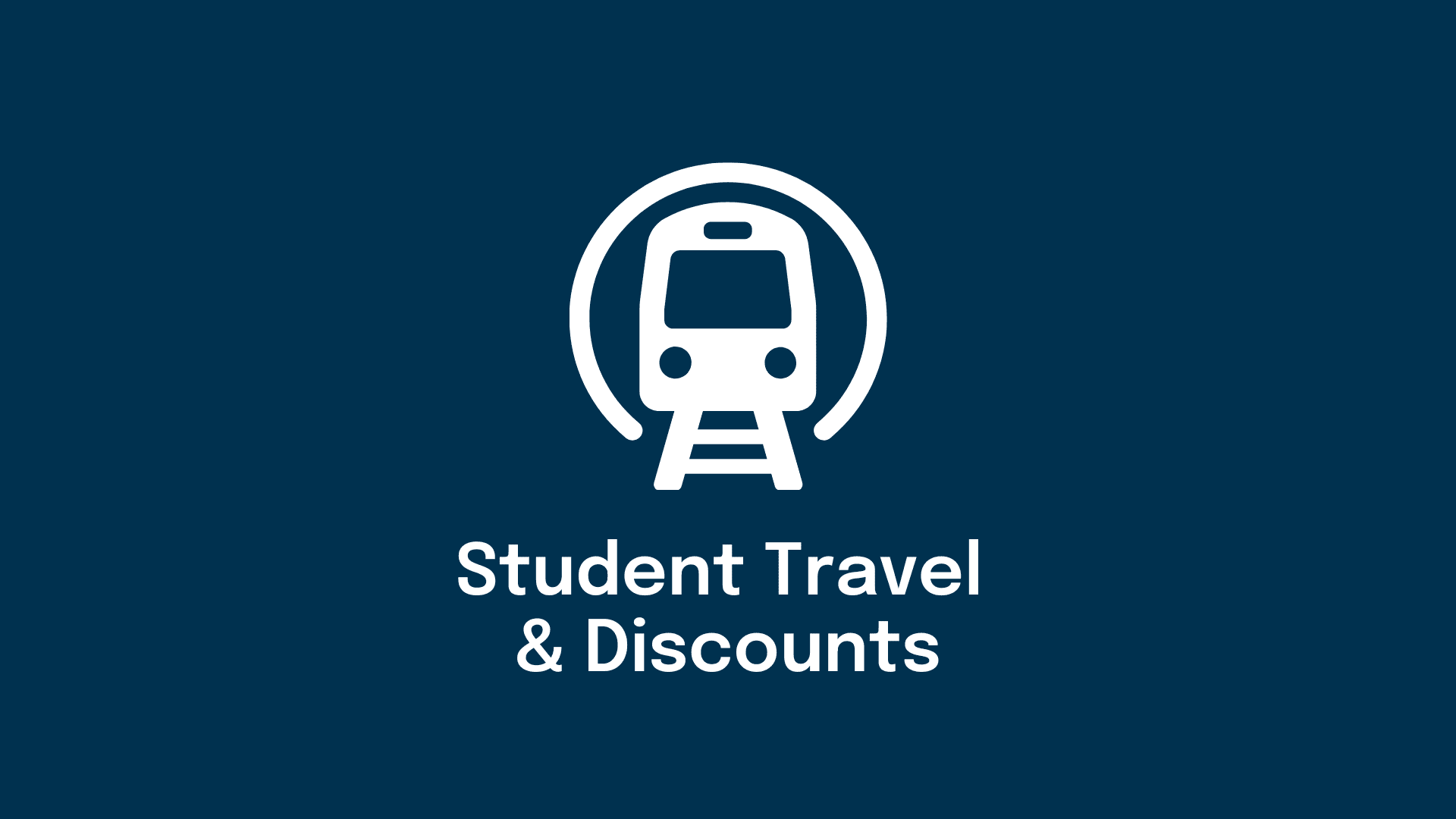 Student Travel & Discounts