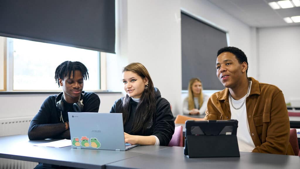 Students in Classroom