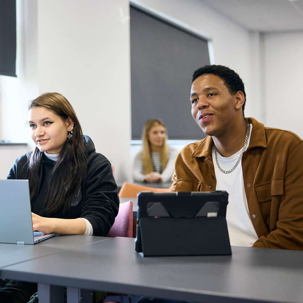 Students in Classroom