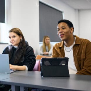 Students in Classroom