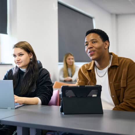 Students in Classroom