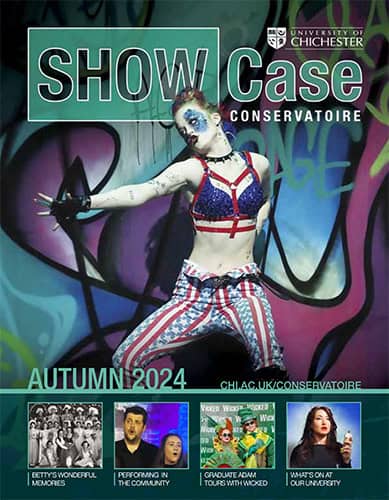 Showcase Conservatoire Autumn 24